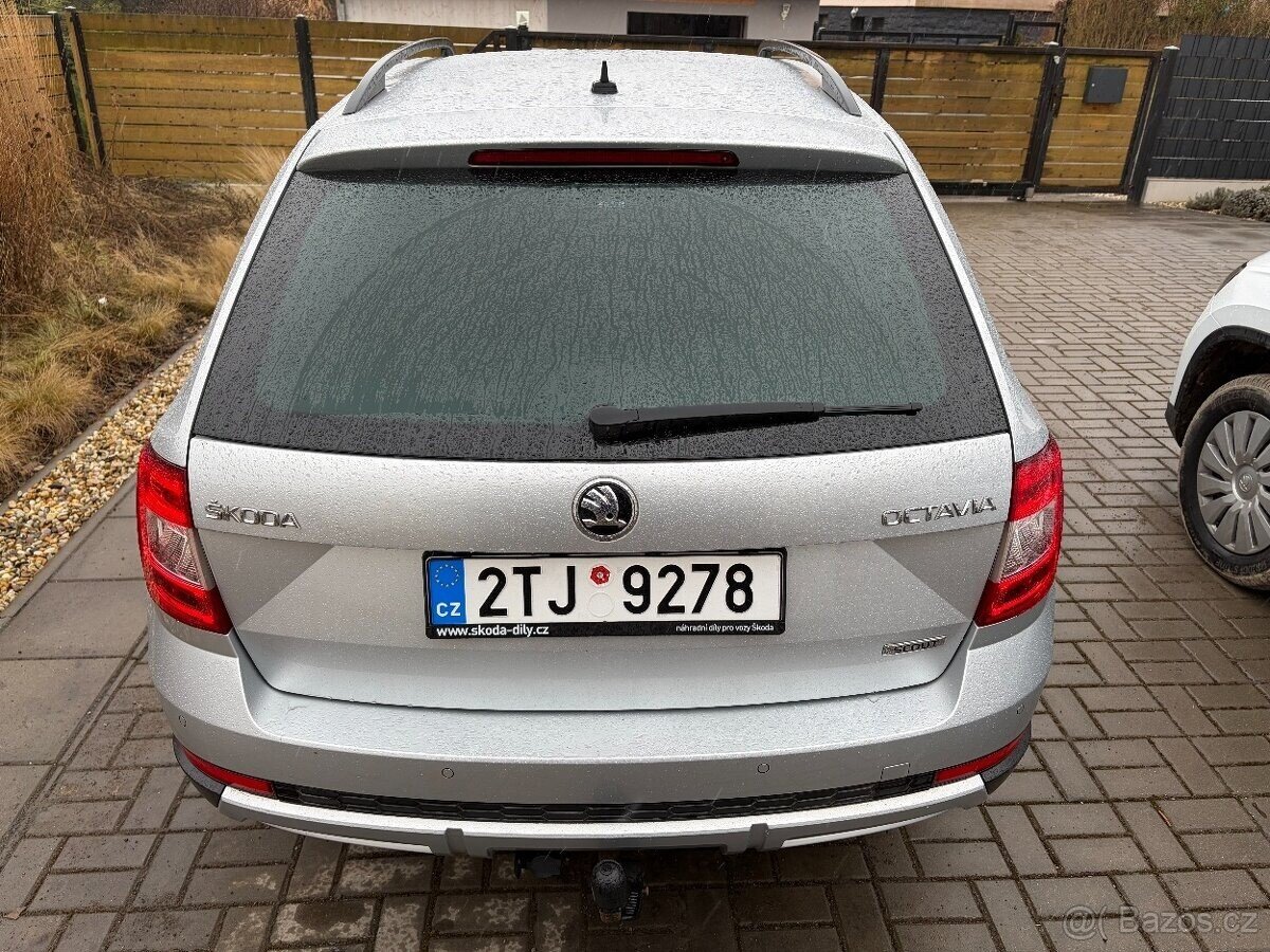 Škoda Octavia Kombi 0,0 110 kw