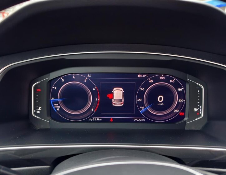 Volkswagen Tiguan SUV 1,5 l 96 kw