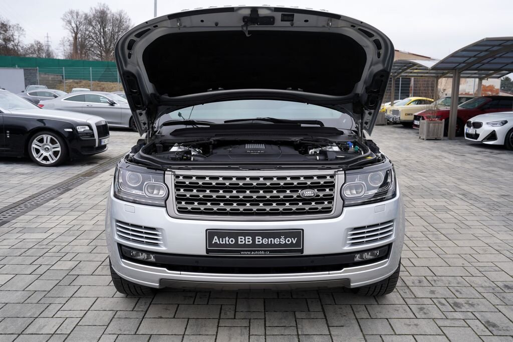 Land Rover Range Rover SUV 3,0 l 190 kw
