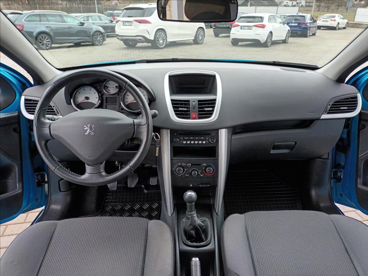 Peugeot 207 Kombi 1,4 l 54 kw