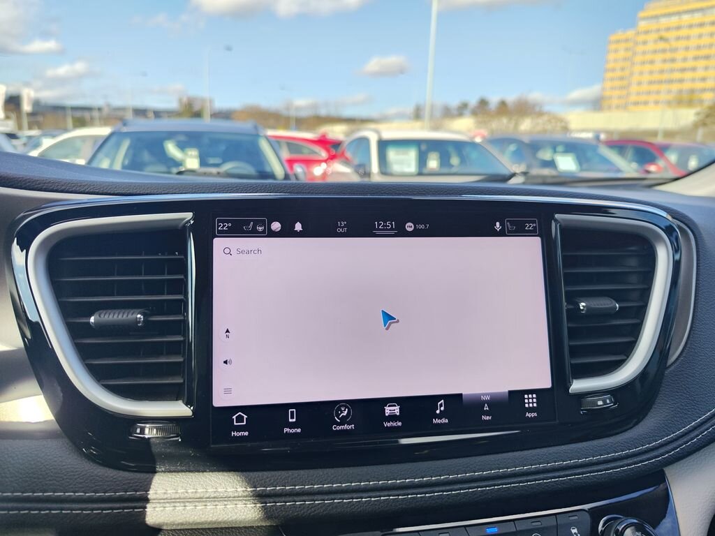 Chrysler Pacifica MPV 3,6 l 214 kw