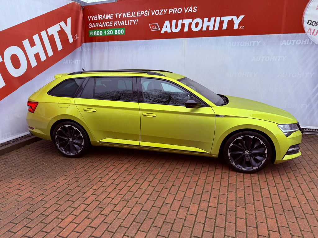 Škoda Superb
