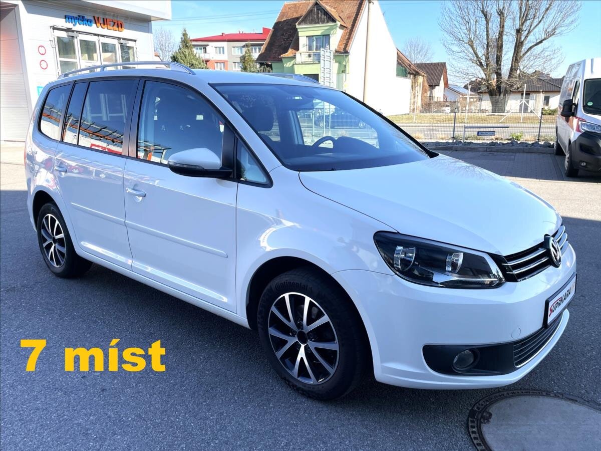 Volkswagen Touran MPV 1,6 l 77 kw