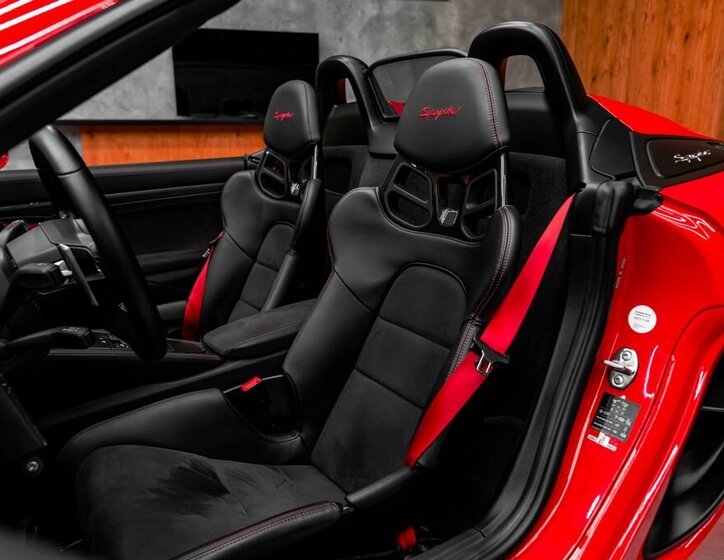 Porsche 718 Kabriolet 4,0 l 309 kw