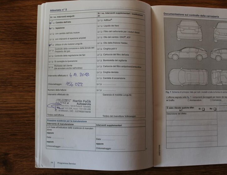 Volkswagen Passat Kombi 2,0 l 110 kw