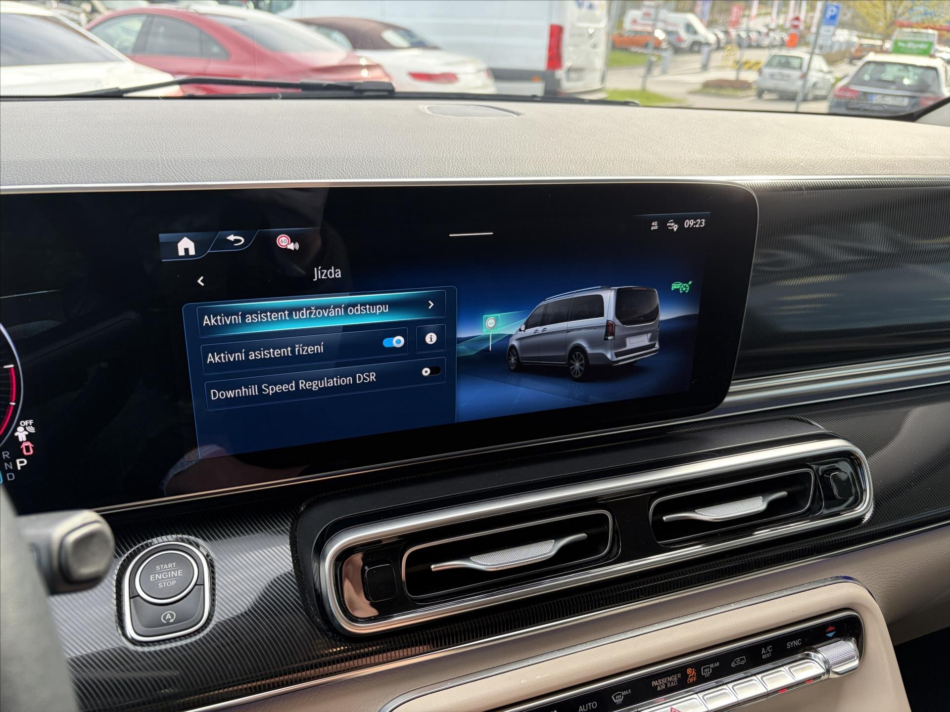 Mercedes-Benz Třídy V VAN / Minibus 2,0 l 140 kw