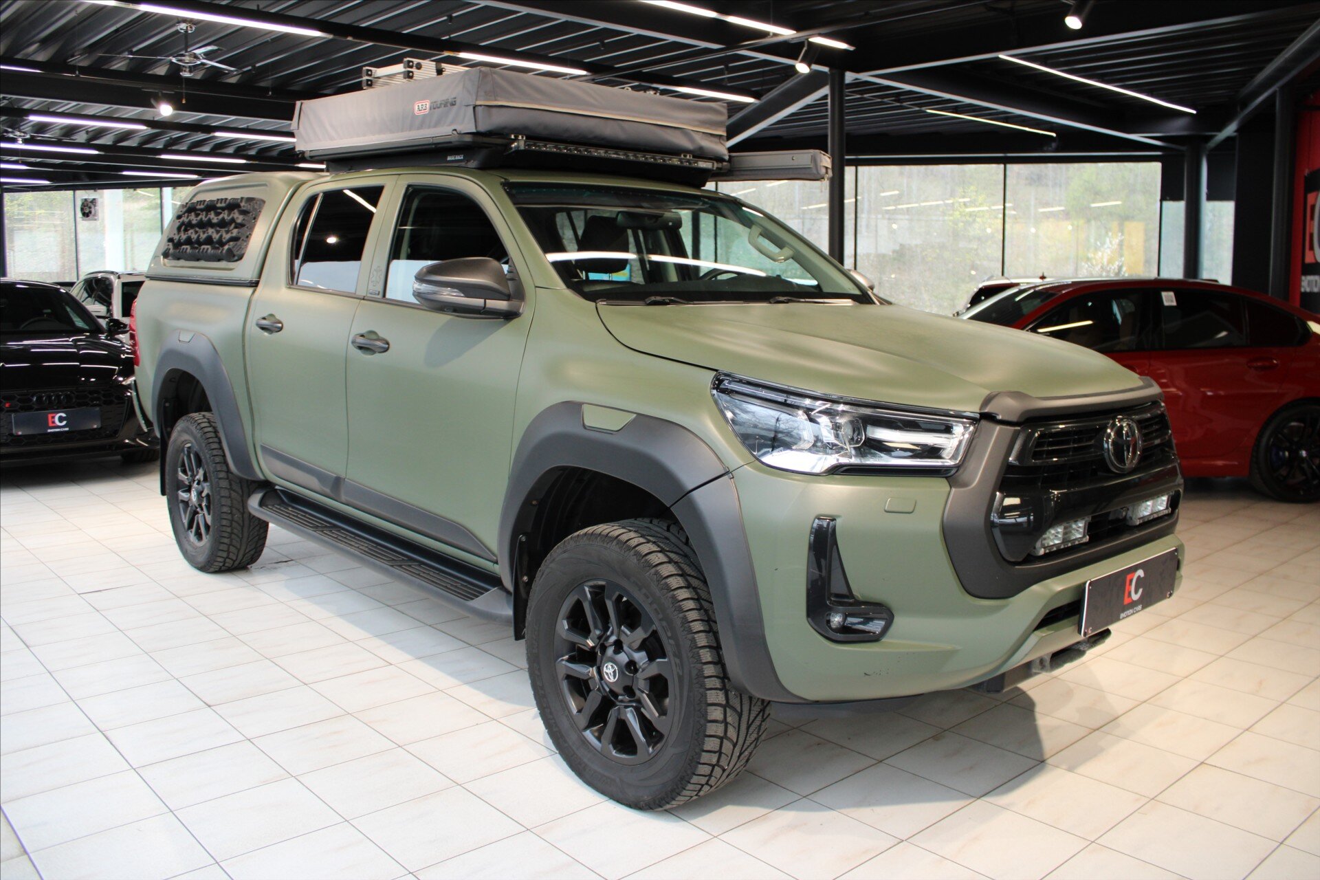 Toyota Hilux Pick-up 2,8 l 150 kw