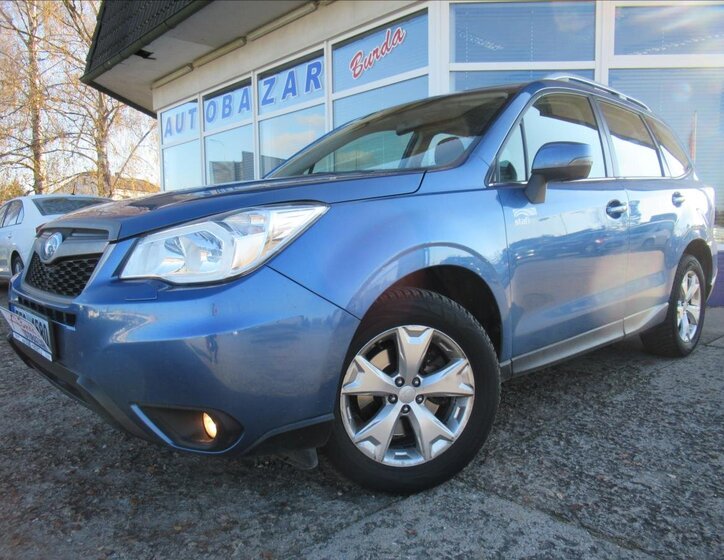 Subaru Forester 2