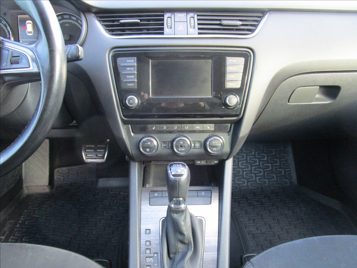 Škoda Octavia Kombi 2,0 l 135 kw