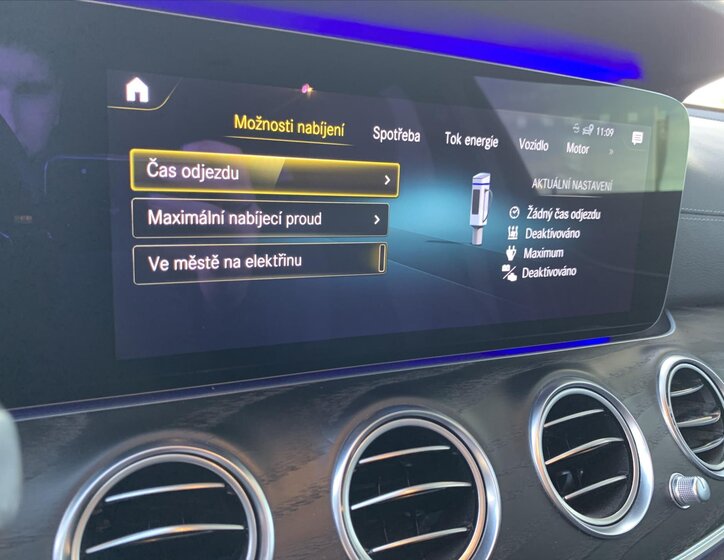 Mercedes-Benz Třídy E 15