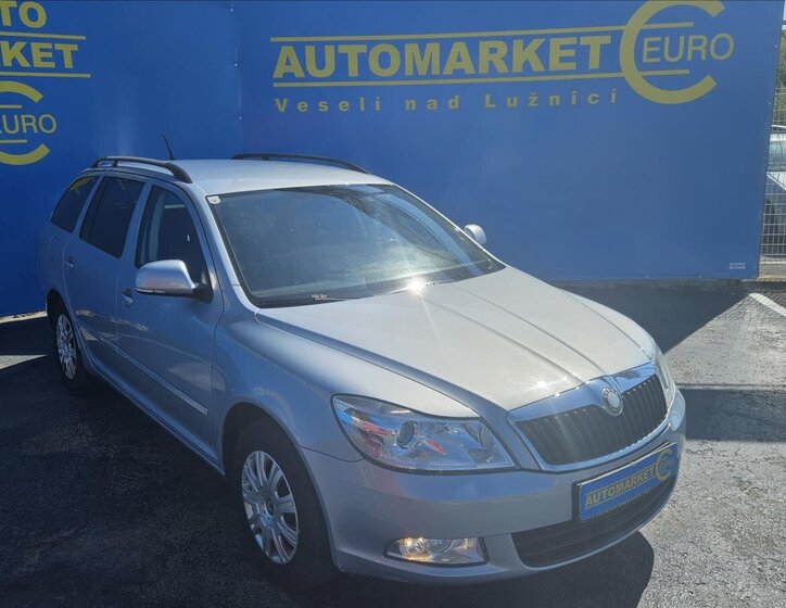 Škoda Octavia Kombi 1,2 l 77 kw