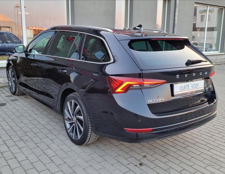 Škoda Octavia Kombi 2,0 l 110 kw