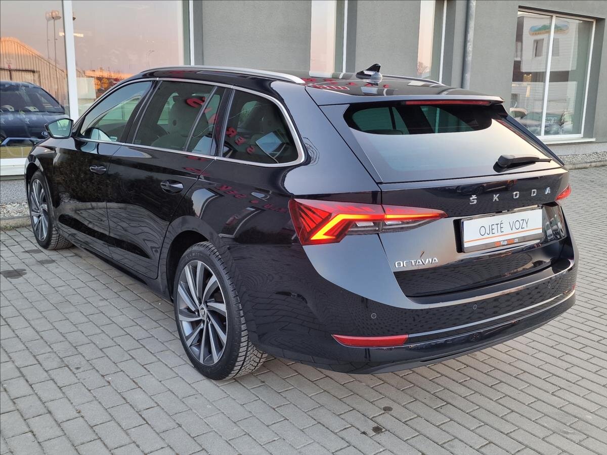 Škoda Octavia Kombi 2,0 l 110 kw
