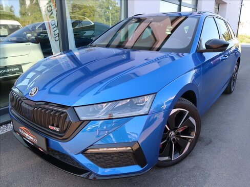 Škoda Octavia Kombi 1,4 l 180 kw