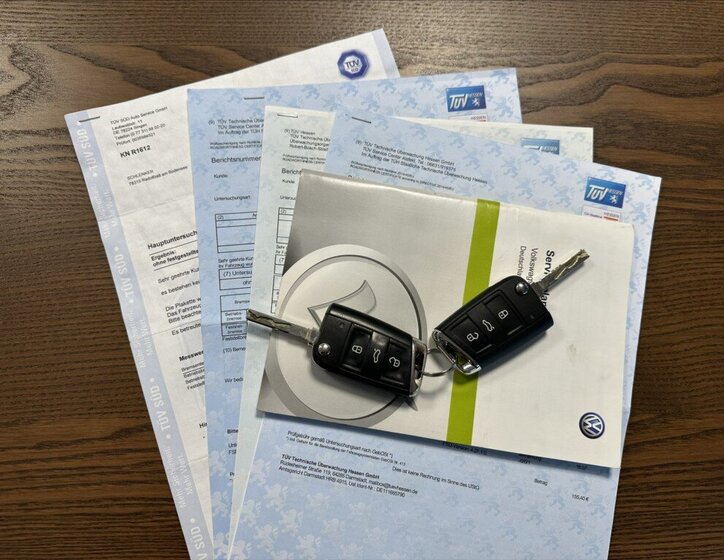 Volkswagen Touran MPV 1,4 l 110 kw