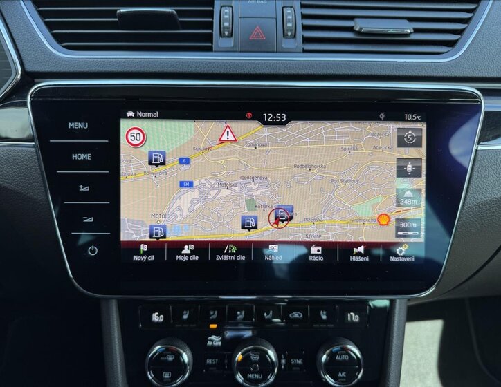 Škoda Superb Liftback 2,0 l 200 kw