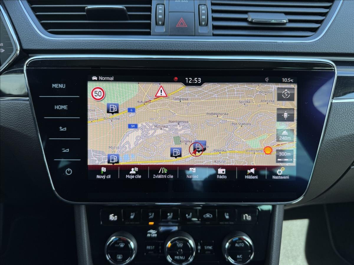 Škoda Superb Liftback 2,0 l 200 kw