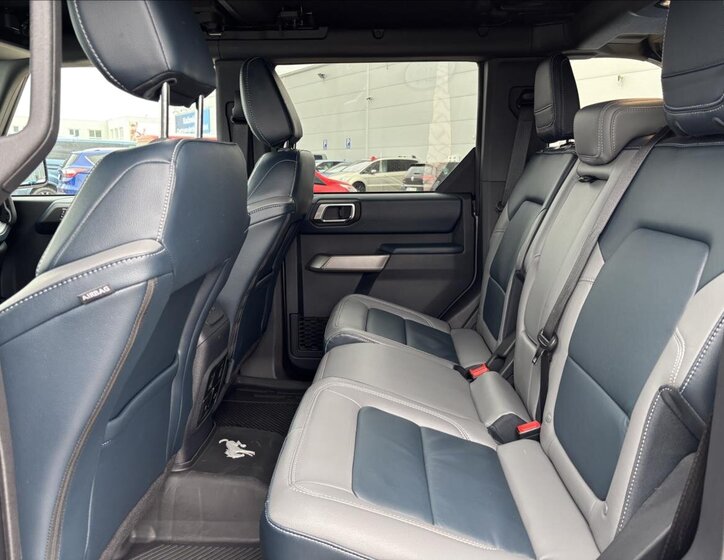 Ford Bronco Ostatní 2,7 l 246 kw