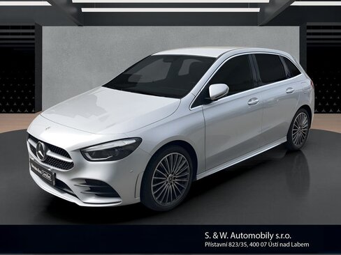 Mercedes-Benz Třídy B MPV 1,3 l 120 kw