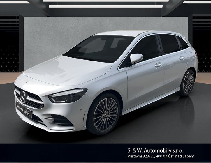 Mercedes-Benz Třídy B MPV 1,3 l 120 kw
