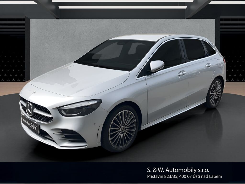 Mercedes-Benz Třídy B MPV 1,3 l 120 kw