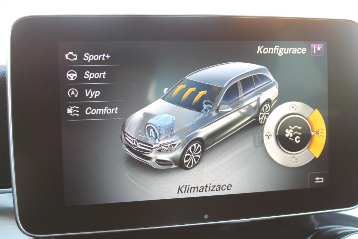 Mercedes-Benz Třídy C Kombi 2,1 l 150 kw