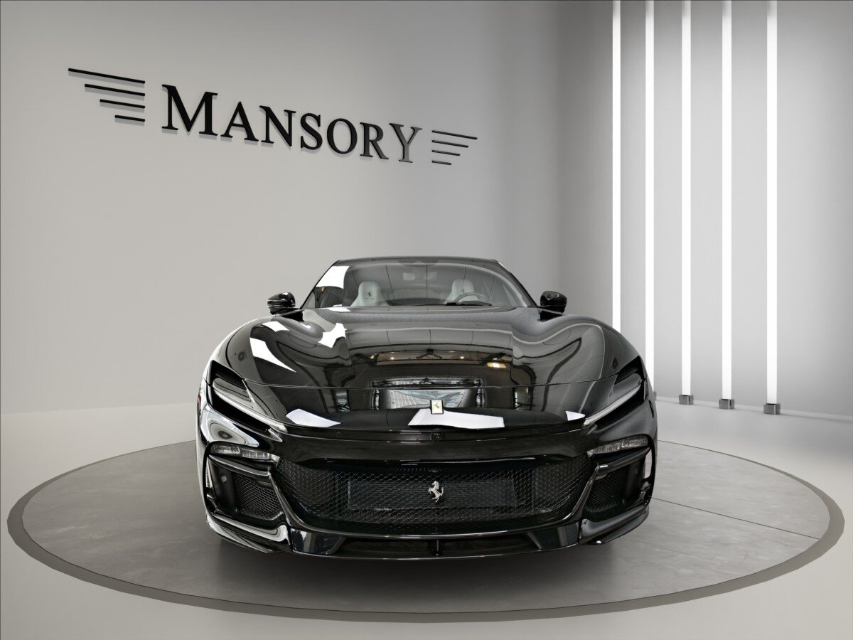 Ferrari Purosangue SUV / Terénní 6,5 l 529 kw