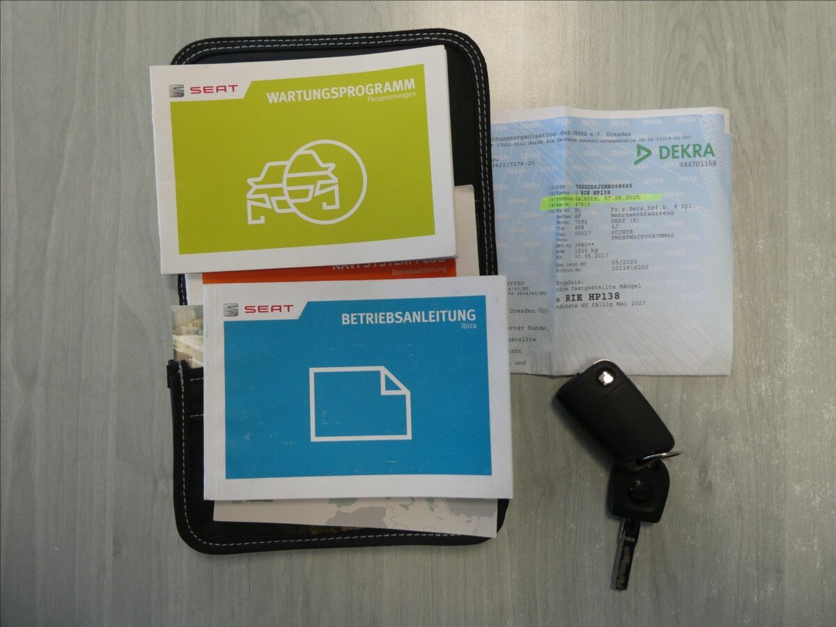 Seat Ibiza Hatchback 999,0 55 kw