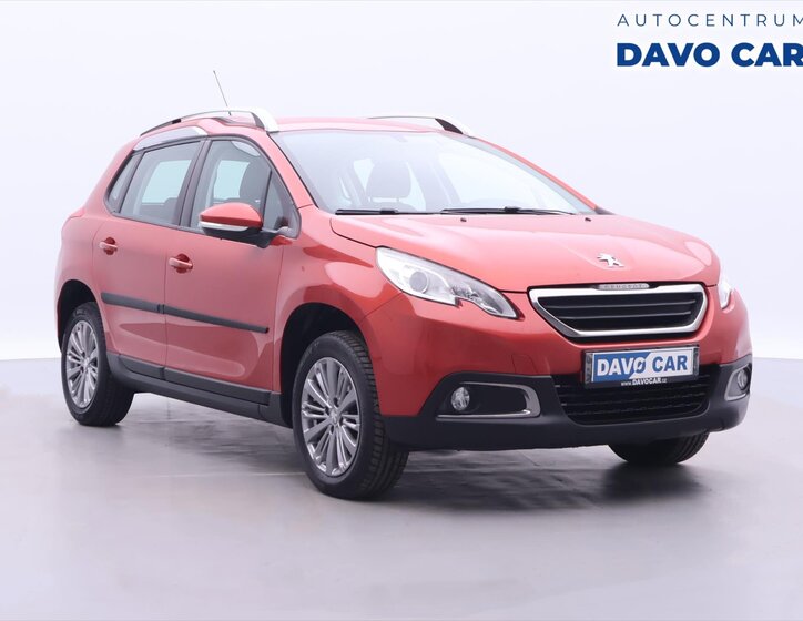 Peugeot 2008 MPV 1,2 l 60 kw