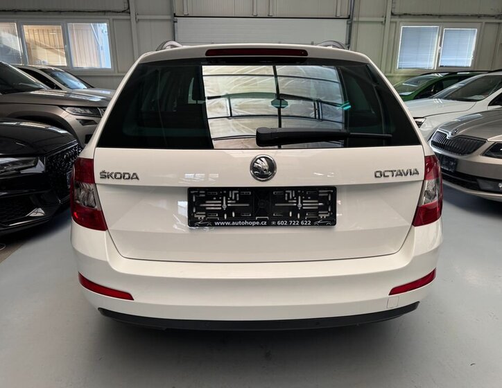 Škoda Octavia Kombi 1,2 l 77 kw