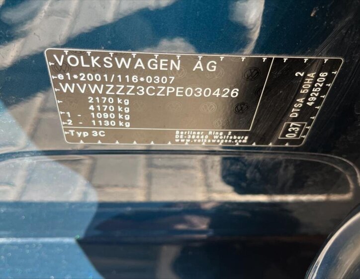 Volkswagen Passat Kombi 2,0 l 110 kw
