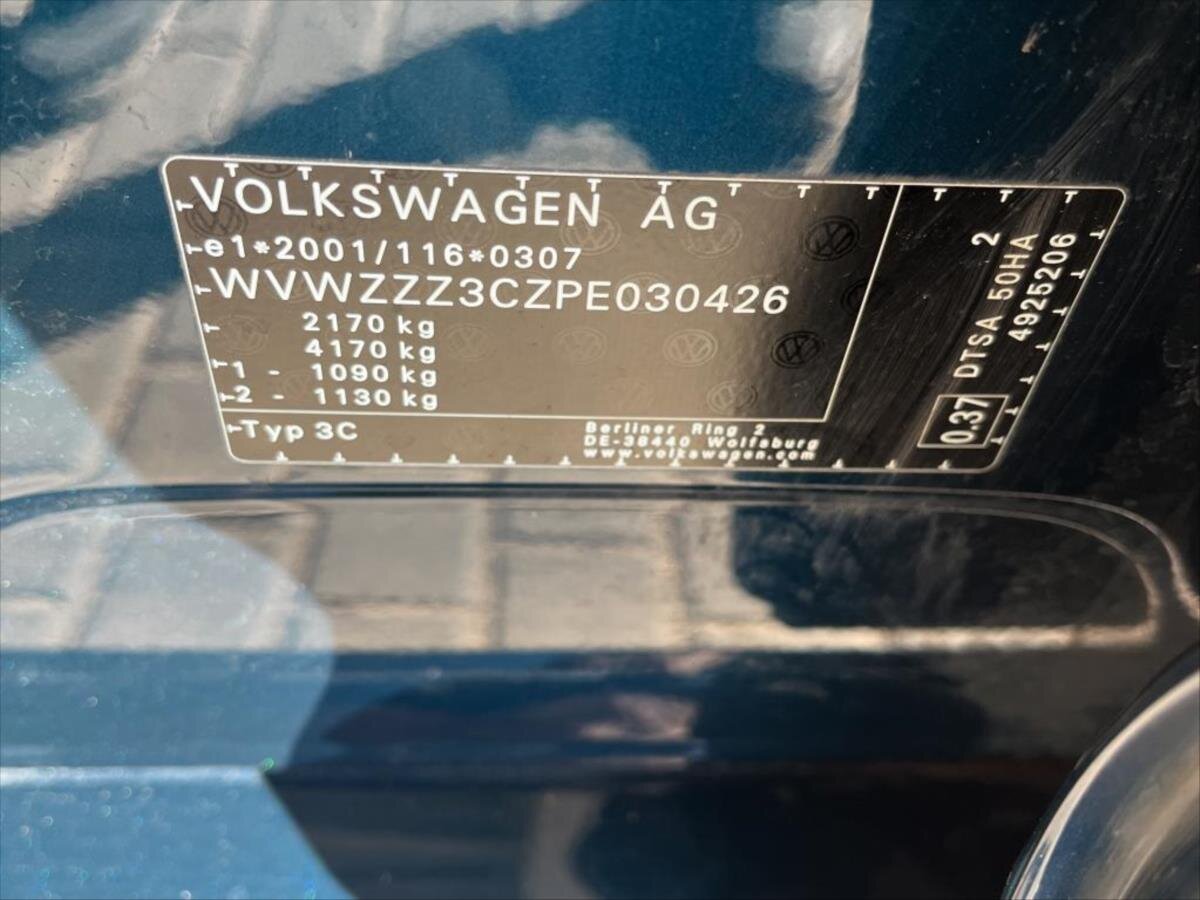 Volkswagen Passat Kombi 2,0 l 110 kw