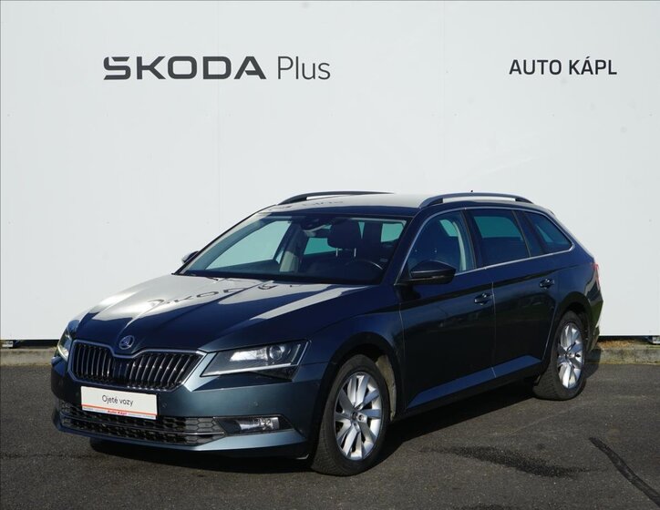 Škoda Superb 1
