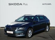 Škoda Superb 1