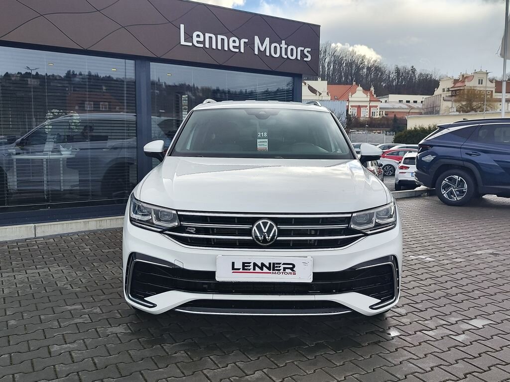 Volkswagen Tiguan SUV 2,0 l 147 kw