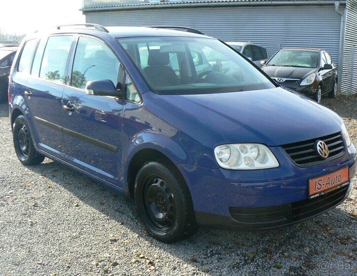 Volkswagen Touran Kombi 1,6 l 85 kw