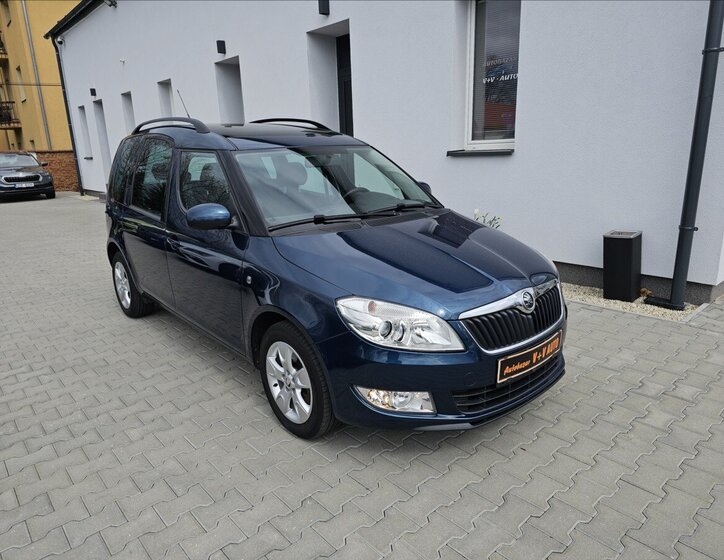 Škoda Roomster Kombi 1,2 l 77 kw