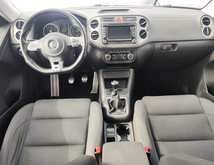 Volkswagen Tiguan SUV / Terénní 2,0 l 125 kw