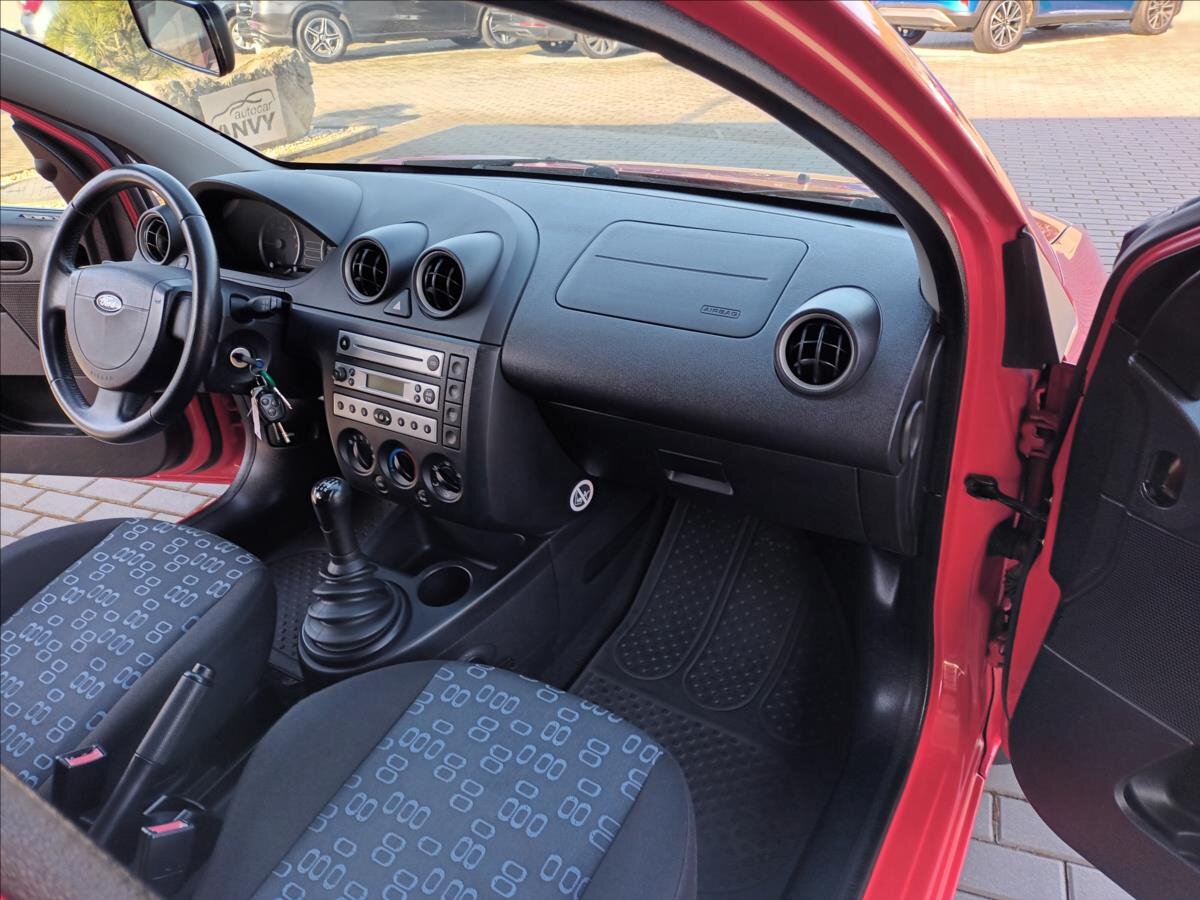 Ford Fiesta Hatchback 1,4 l 59 kw
