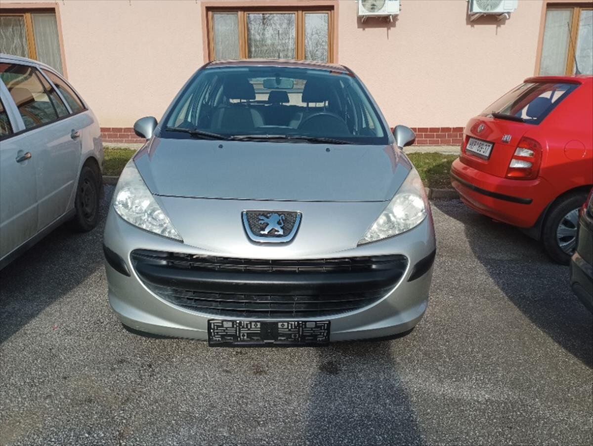 Peugeot 207 Hatchback 1,4 l 54 kw
