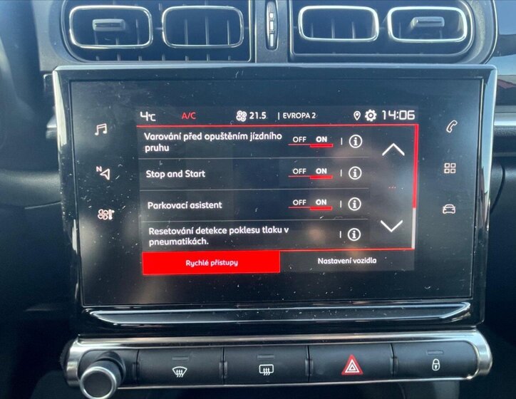 Citroën C3 Hatchback 1,2 l 81 kw