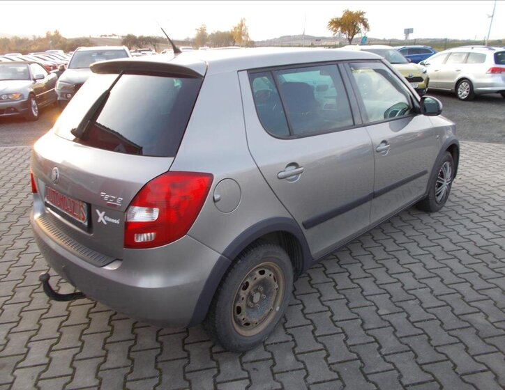 Škoda Fabia Hatchback 1,2 l 51 kw