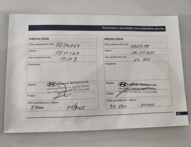 Hyundai Tucson SUV / Terénní 1,6 l 110 kw