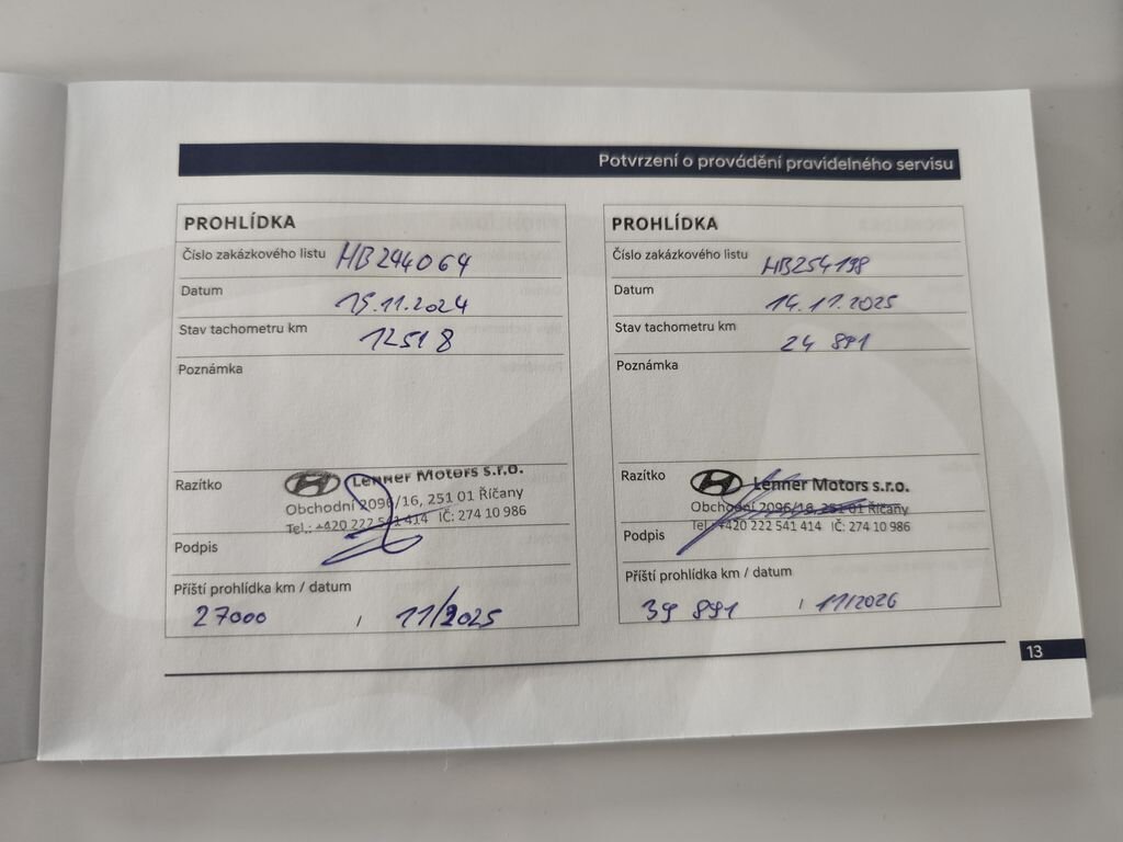 Hyundai Tucson SUV / Terénní 1,6 l 110 kw