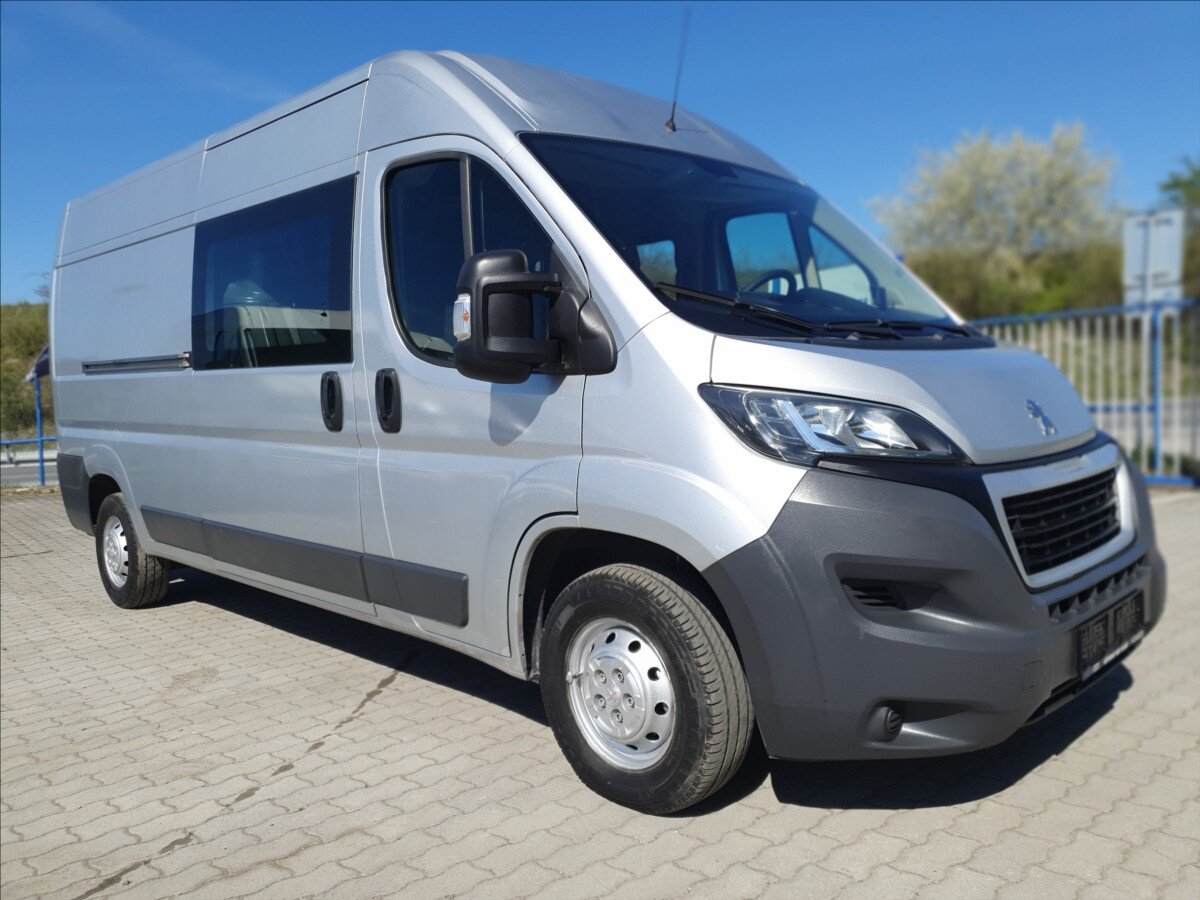 Peugeot Boxer Ostatní 3,0 l 130 kw