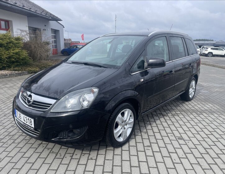 Opel Zafira MPV 1,6 l 85 kw