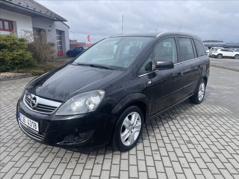 Opel Zafira MPV 1,6 l 85 kw