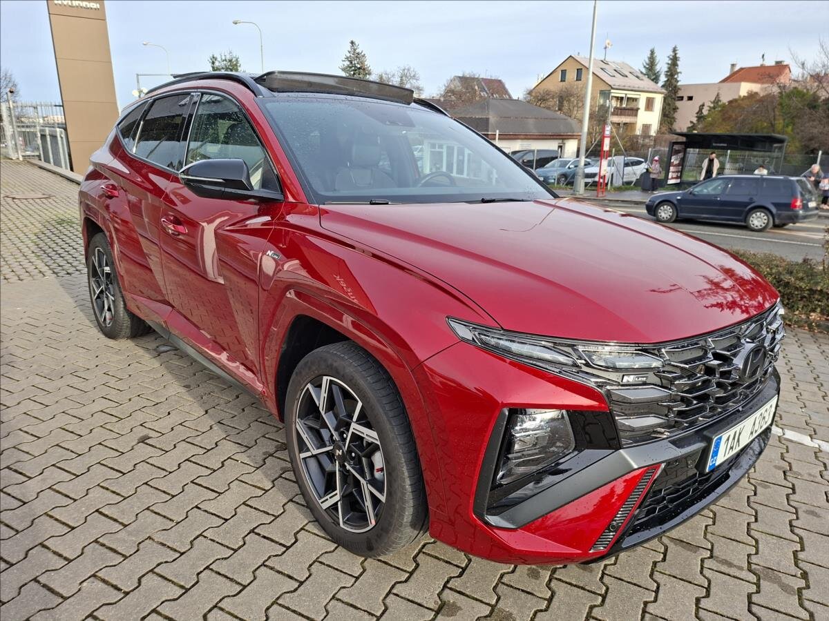 Hyundai Tucson SUV 1,6 l 117 kw