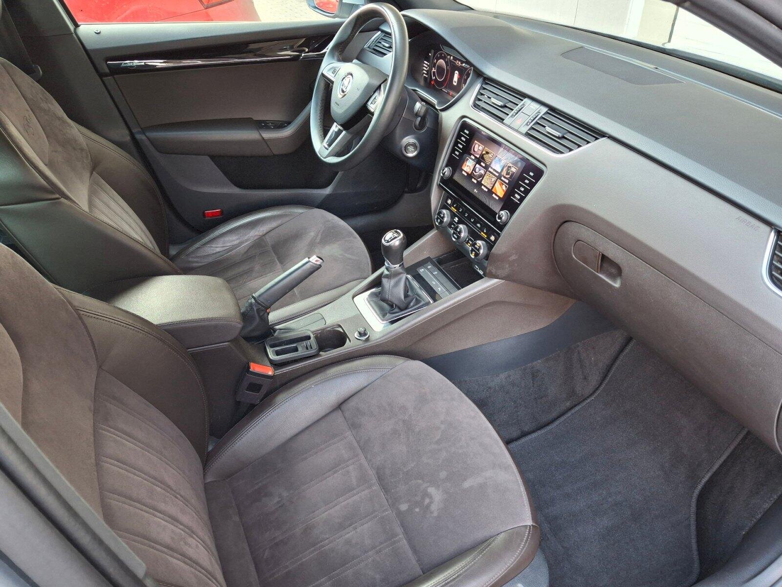 Škoda Octavia Kombi 1,5 l 110 kw