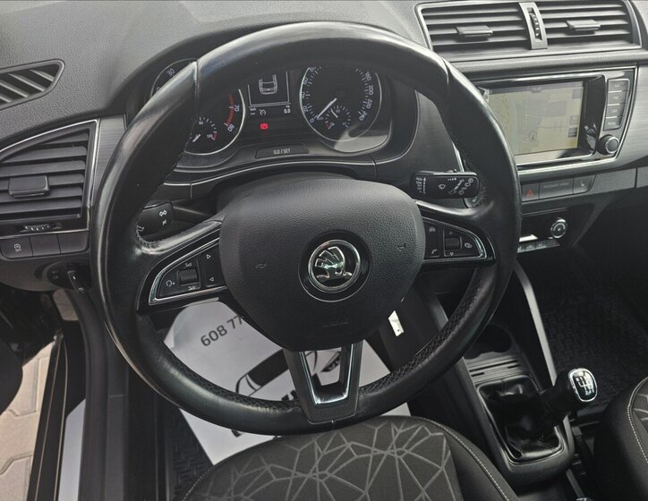 Škoda Fabia Kombi 999,0 81 kw